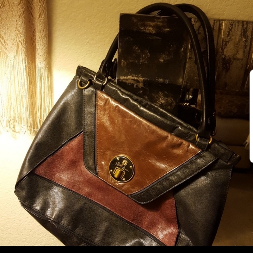 Elliot Lucca leather  purse